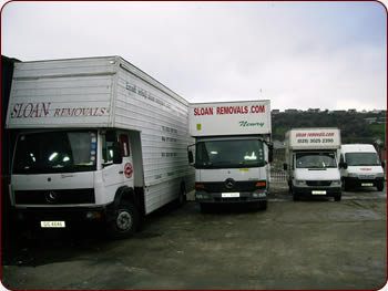 Removal Company Northern Ireland