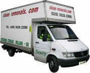 Removal in Newry